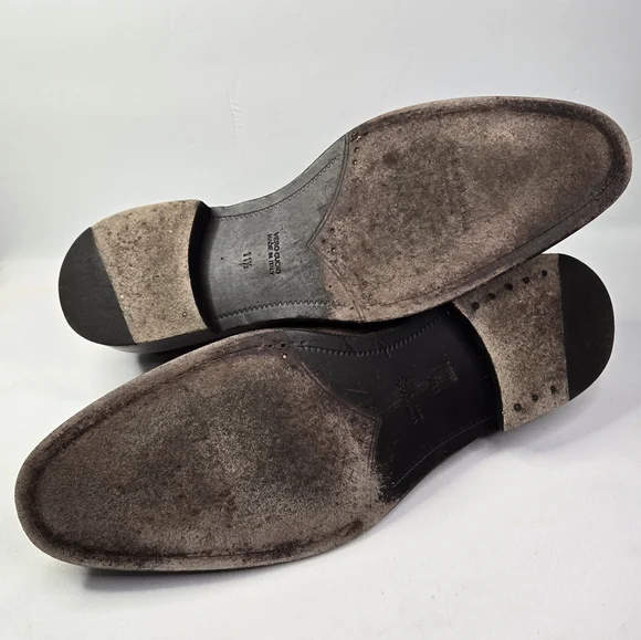 To Boot New York Adam Derrick Oxford Dress Shoes 11.5 Brown  display picture 1